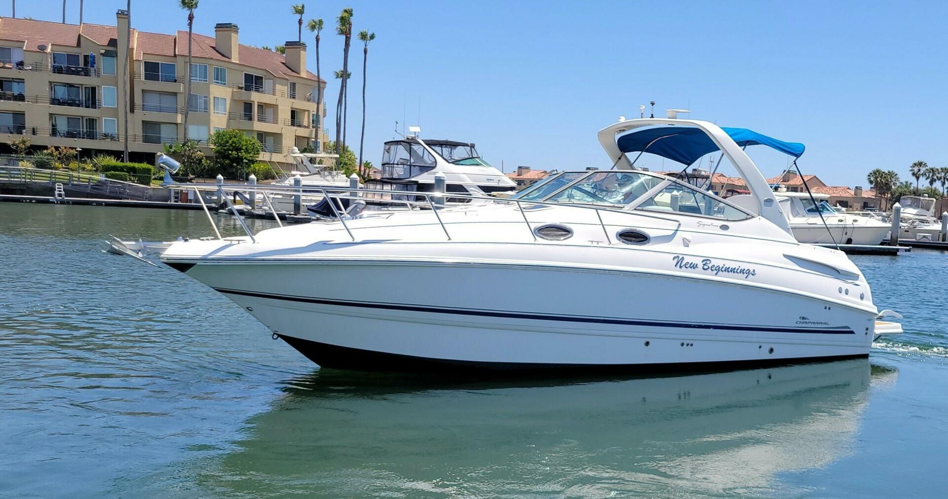 New Beginnings 30ft Chaparral Yacht For Sale