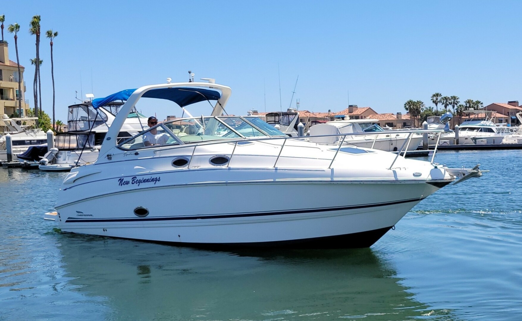 New Beginnings 30ft Chaparral Yacht For Sale