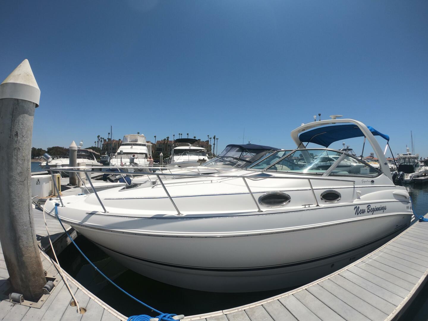 New Beginnings 30ft Chaparral Yacht For Sale