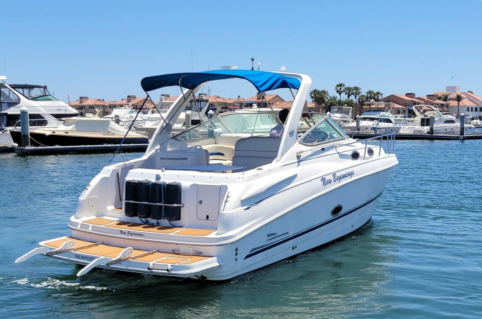 New Beginnings 30ft Chaparral Yacht For Sale