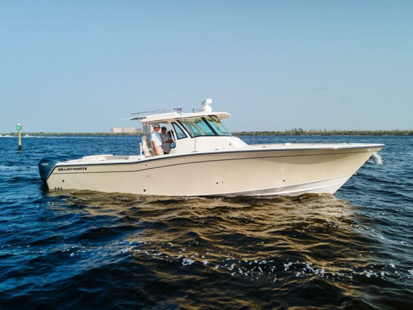 Galloway rsquo s Group 37ft Grady White Yacht For Sale