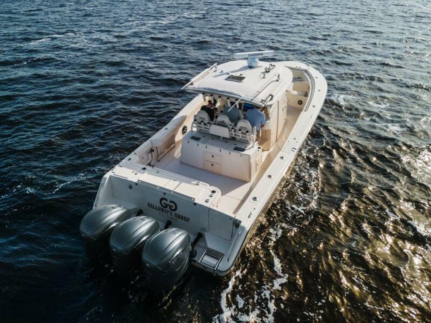 Galloway rsquo s Group 37ft Grady White Yacht For Sale