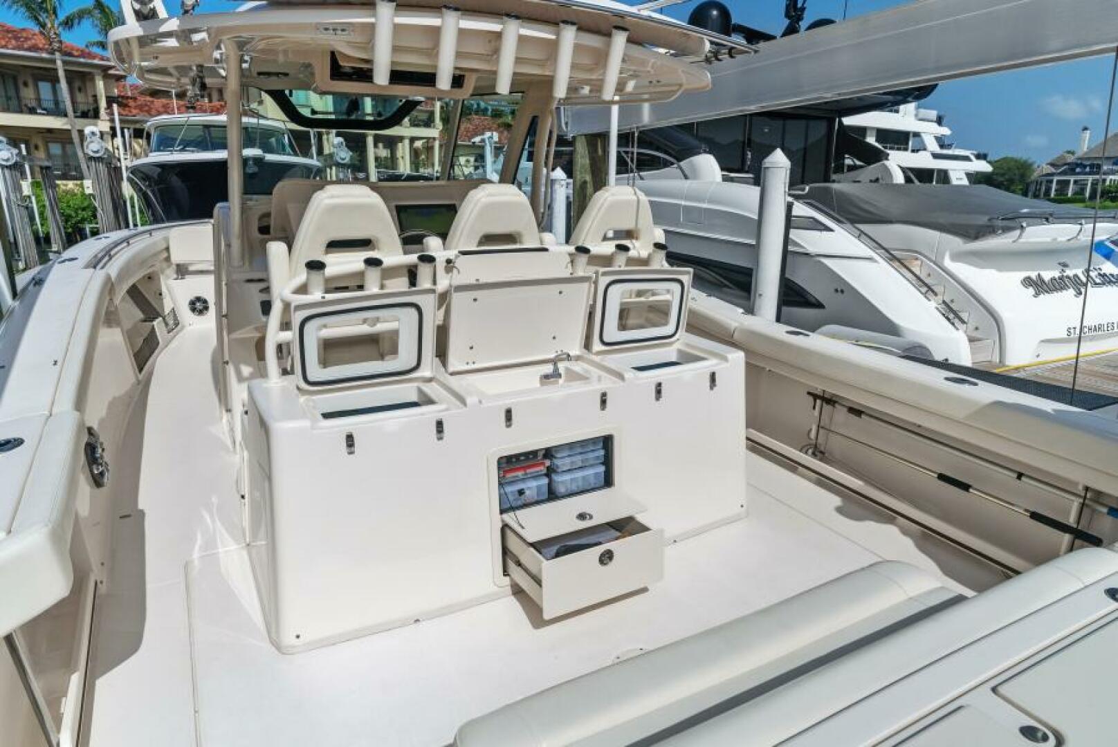 Galloway rsquo s Group 37ft Grady White Yacht For Sale