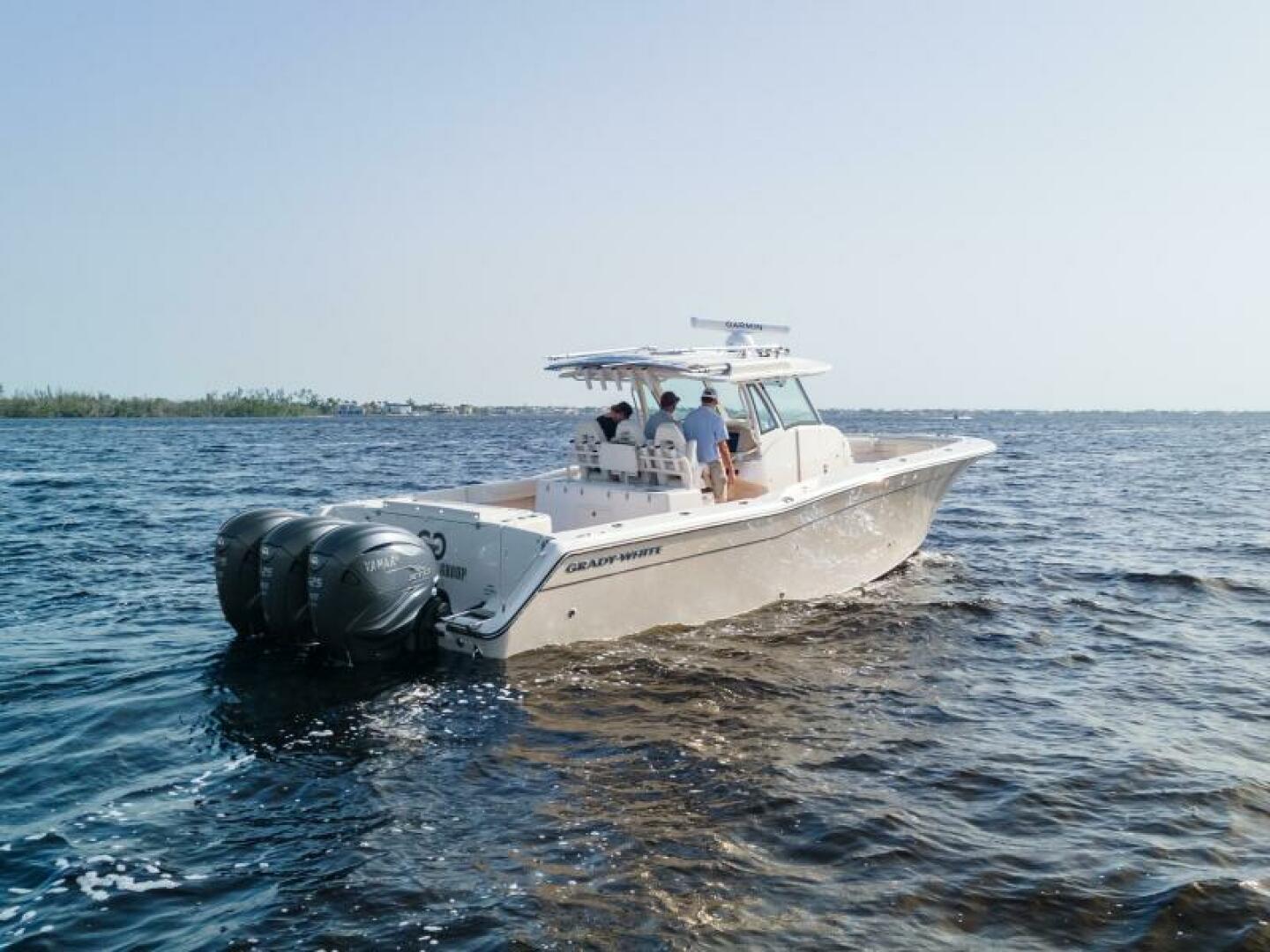Galloway rsquo s Group 37ft Grady White Yacht For Sale