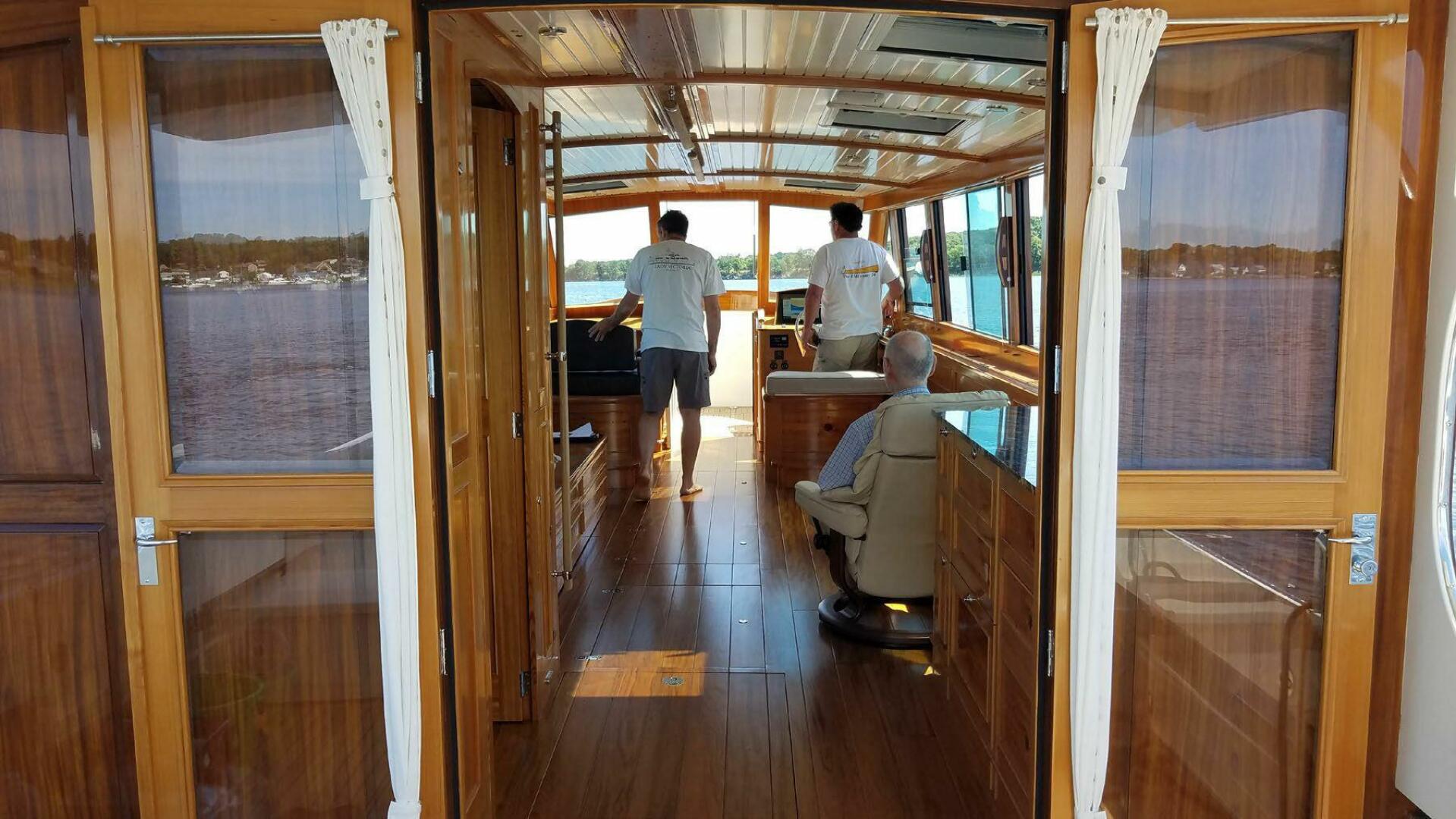 SPIRIT 46ft Brooklin Boat Yard Yacht For Sale