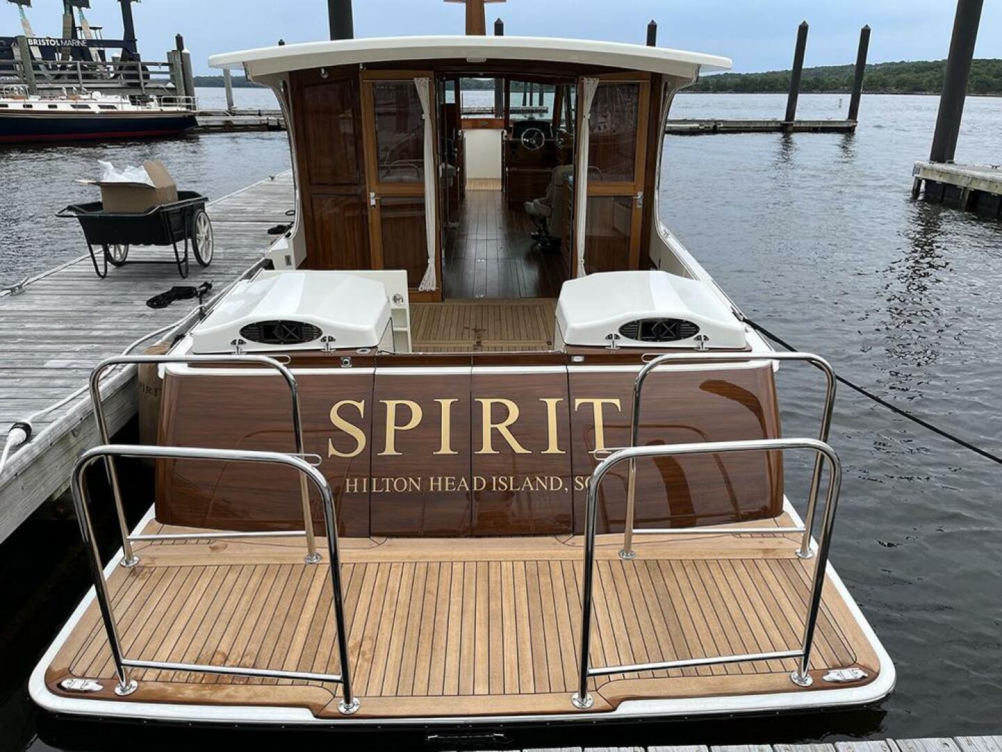 SPIRIT 46ft Brooklin Boat Yard Yacht For Sale