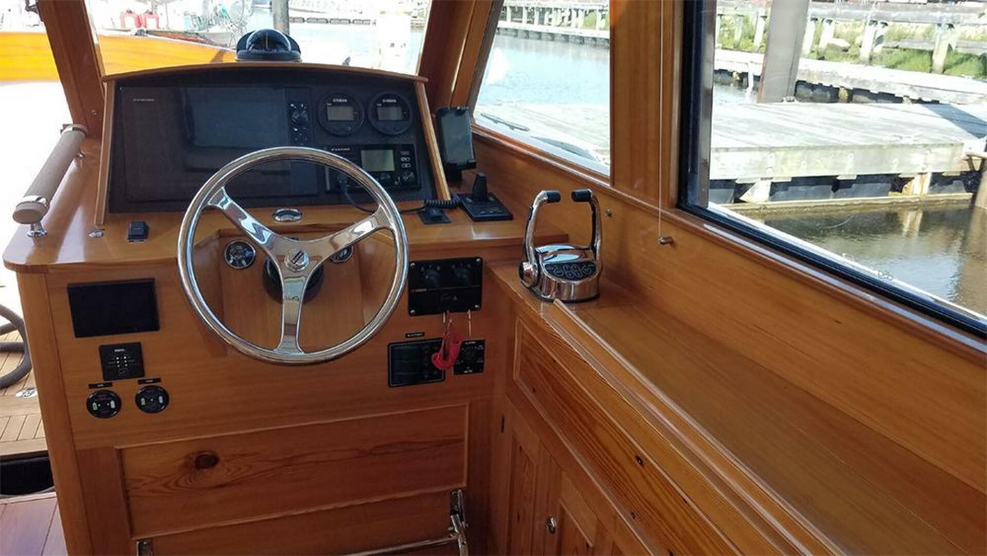 SPIRIT 46ft Brooklin Boat Yard Yacht For Sale