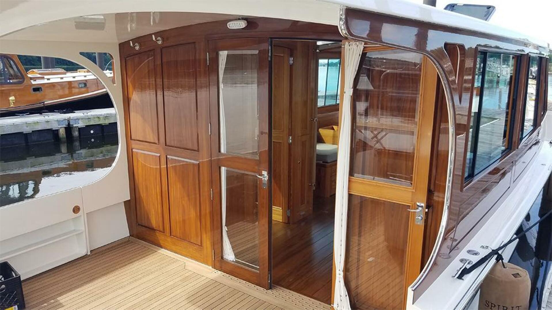 SPIRIT 46ft Brooklin Boat Yard Yacht For Sale
