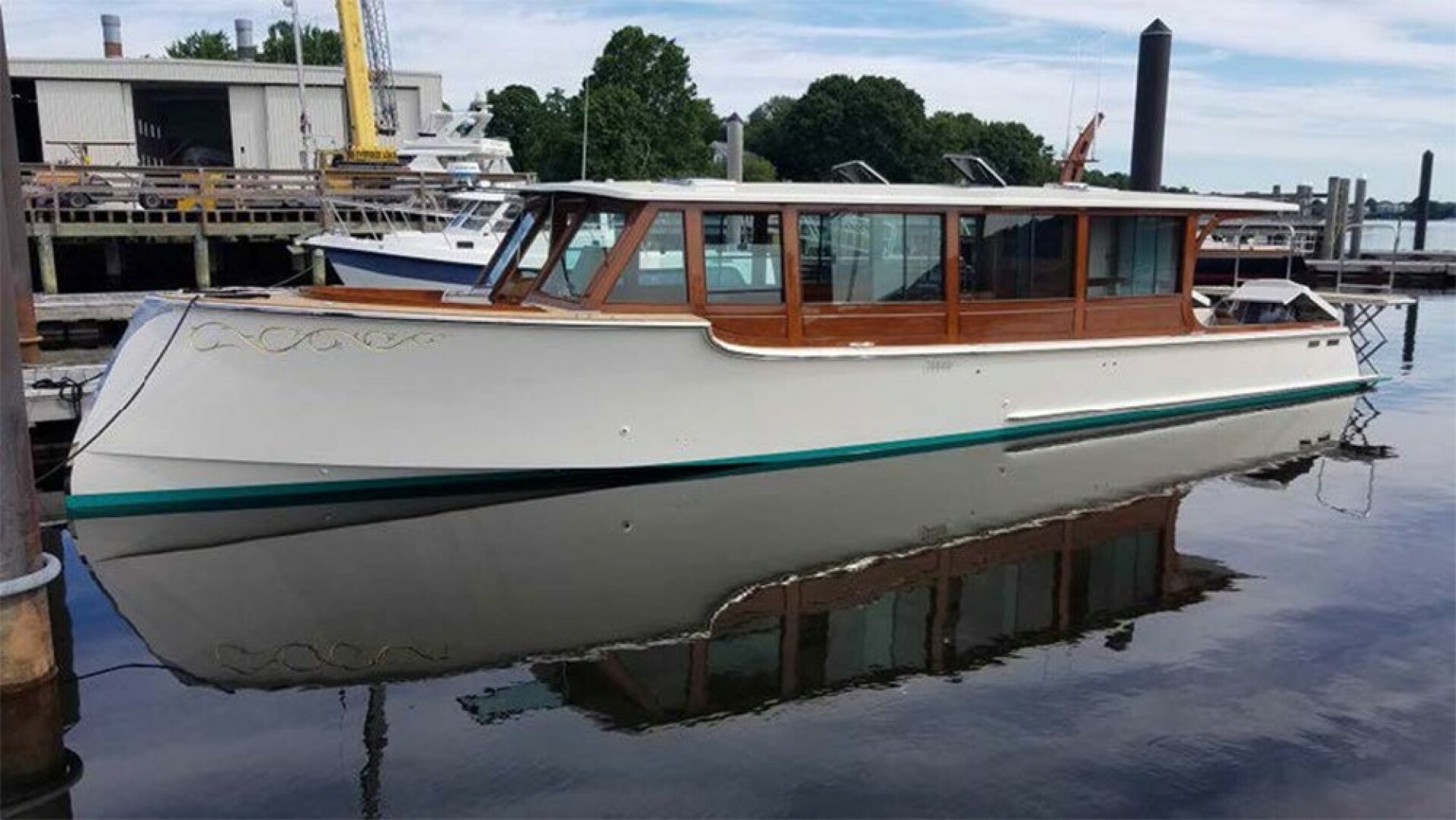 SPIRIT 46ft Brooklin Boat Yard Yacht For Sale