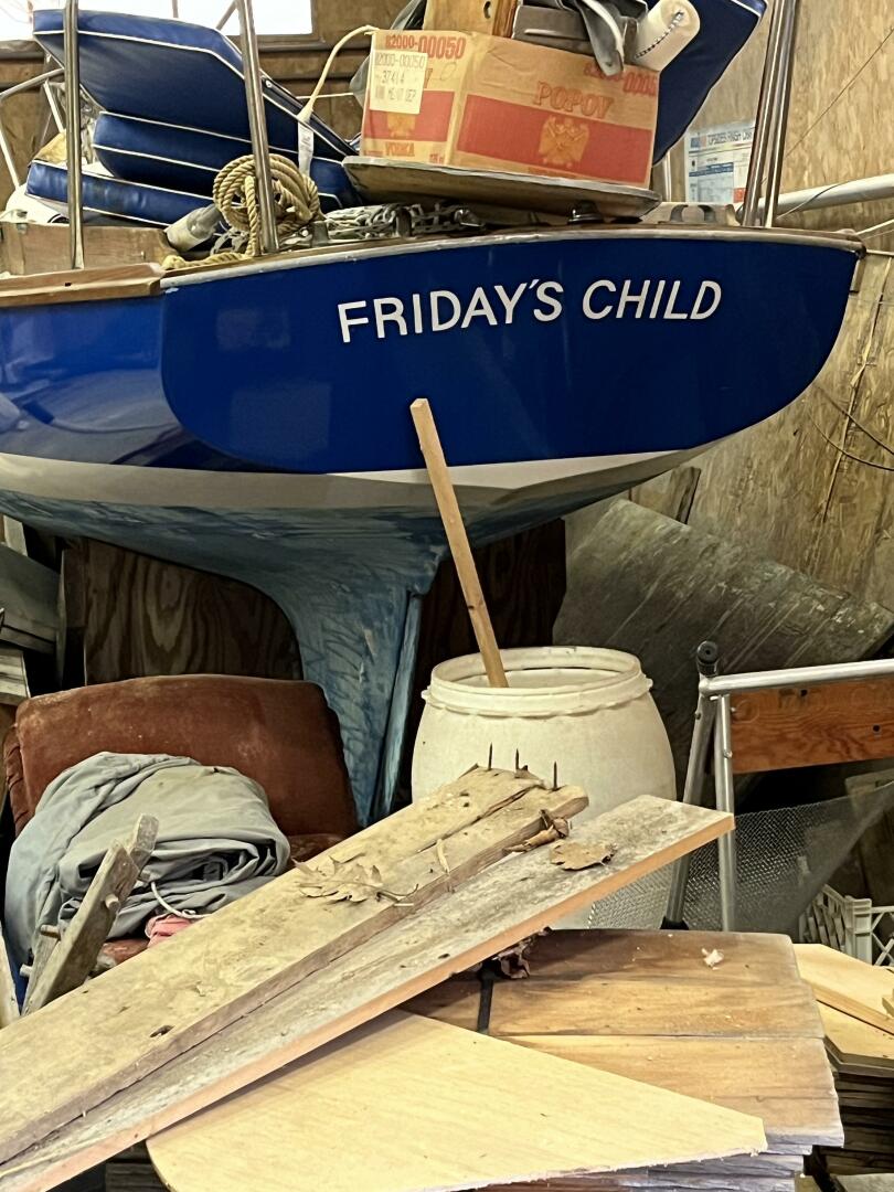 Transom and aft keel