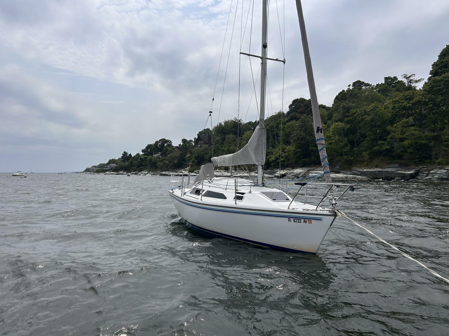 27ft Catalina Yacht For Sale