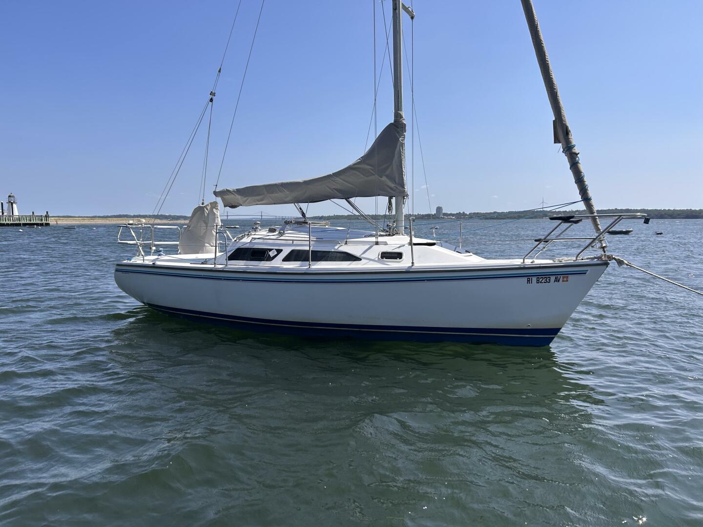 27ft Catalina Yacht For Sale
