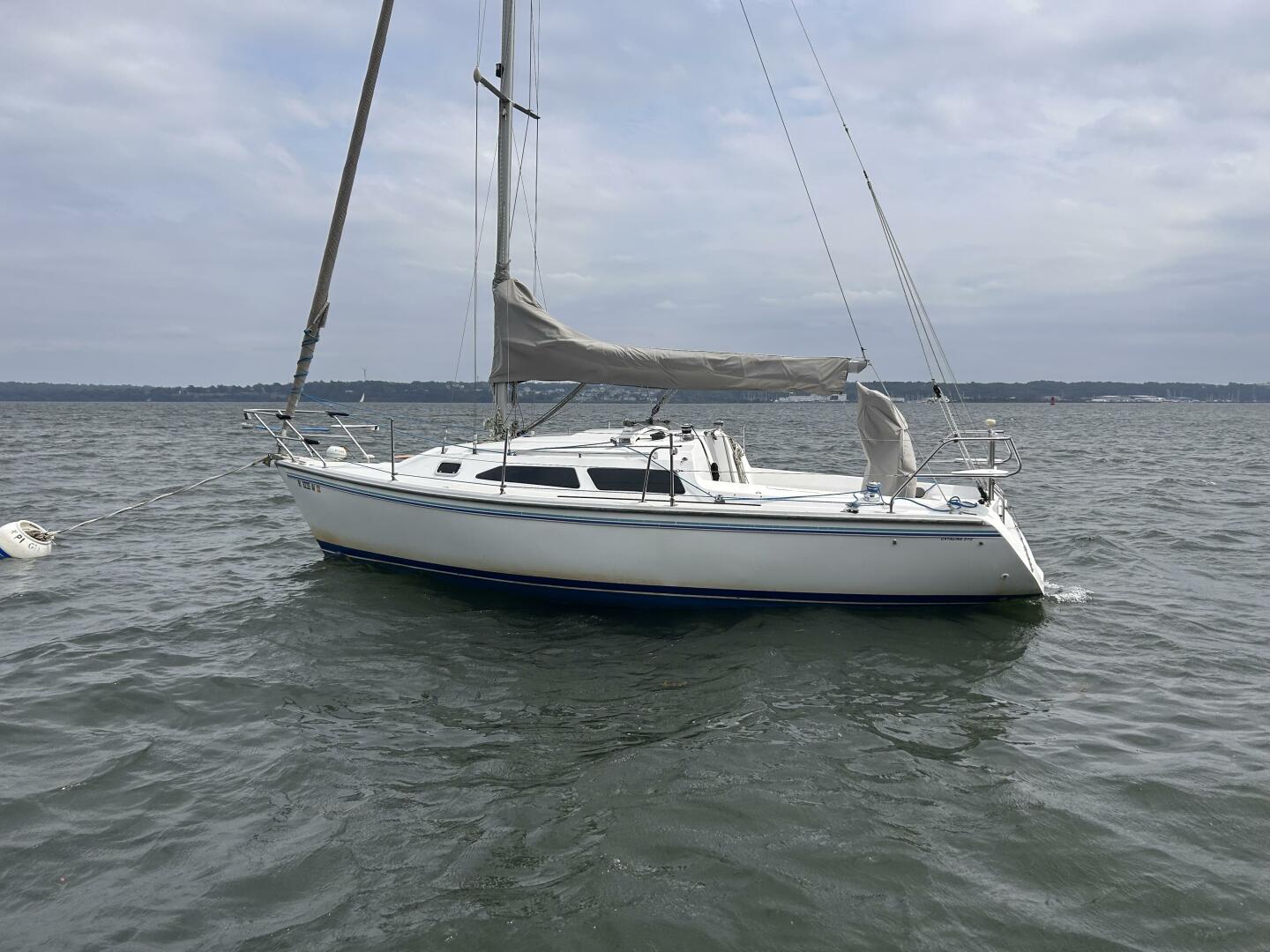 27ft Catalina Yacht For Sale