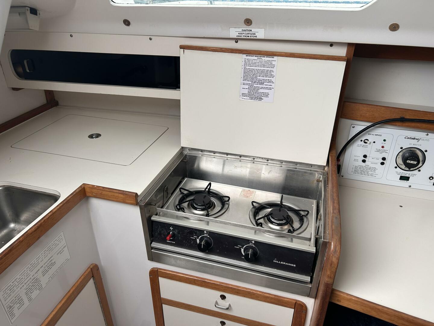 27ft Catalina Yacht For Sale