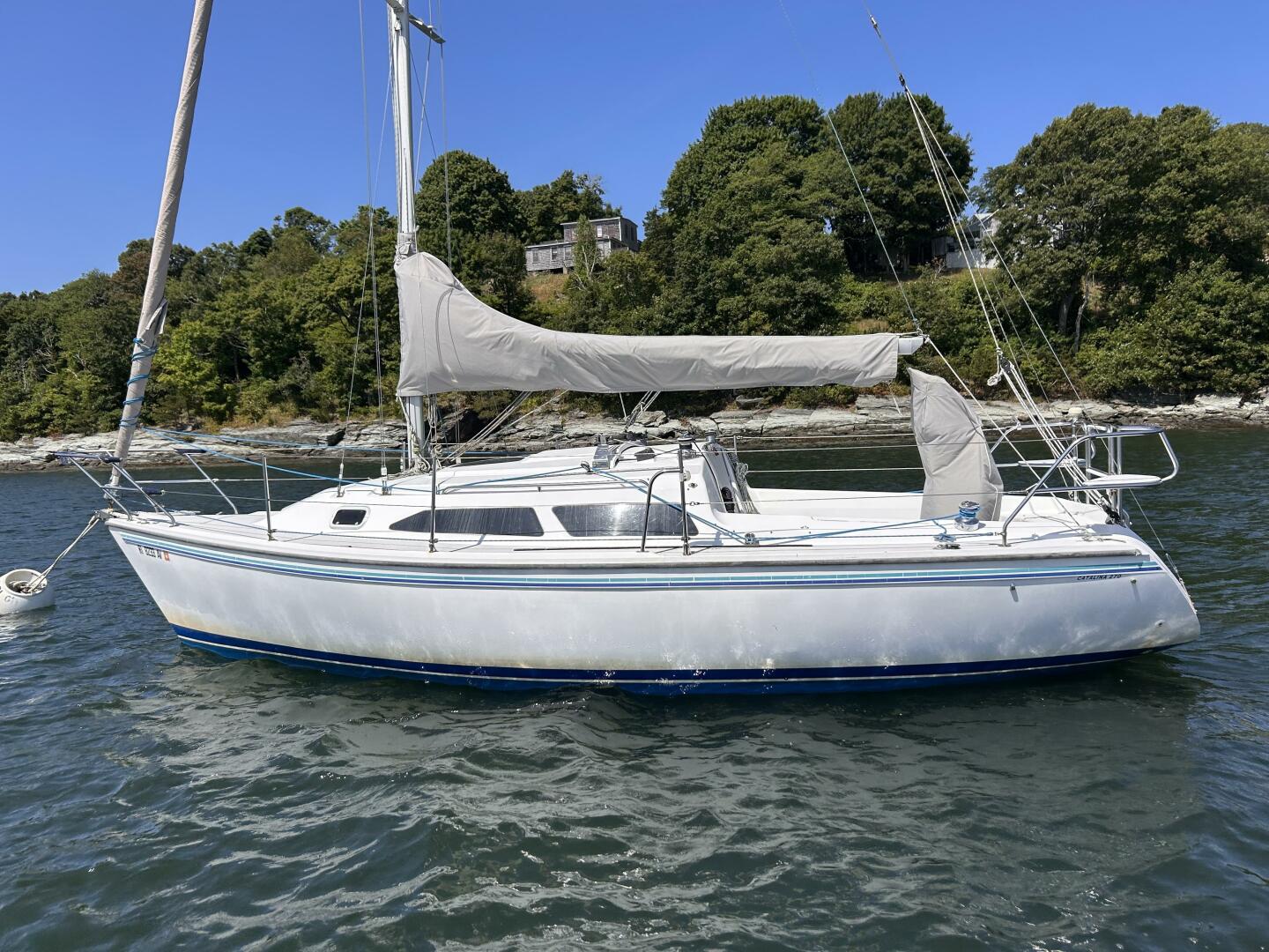 27ft Catalina Yacht For Sale