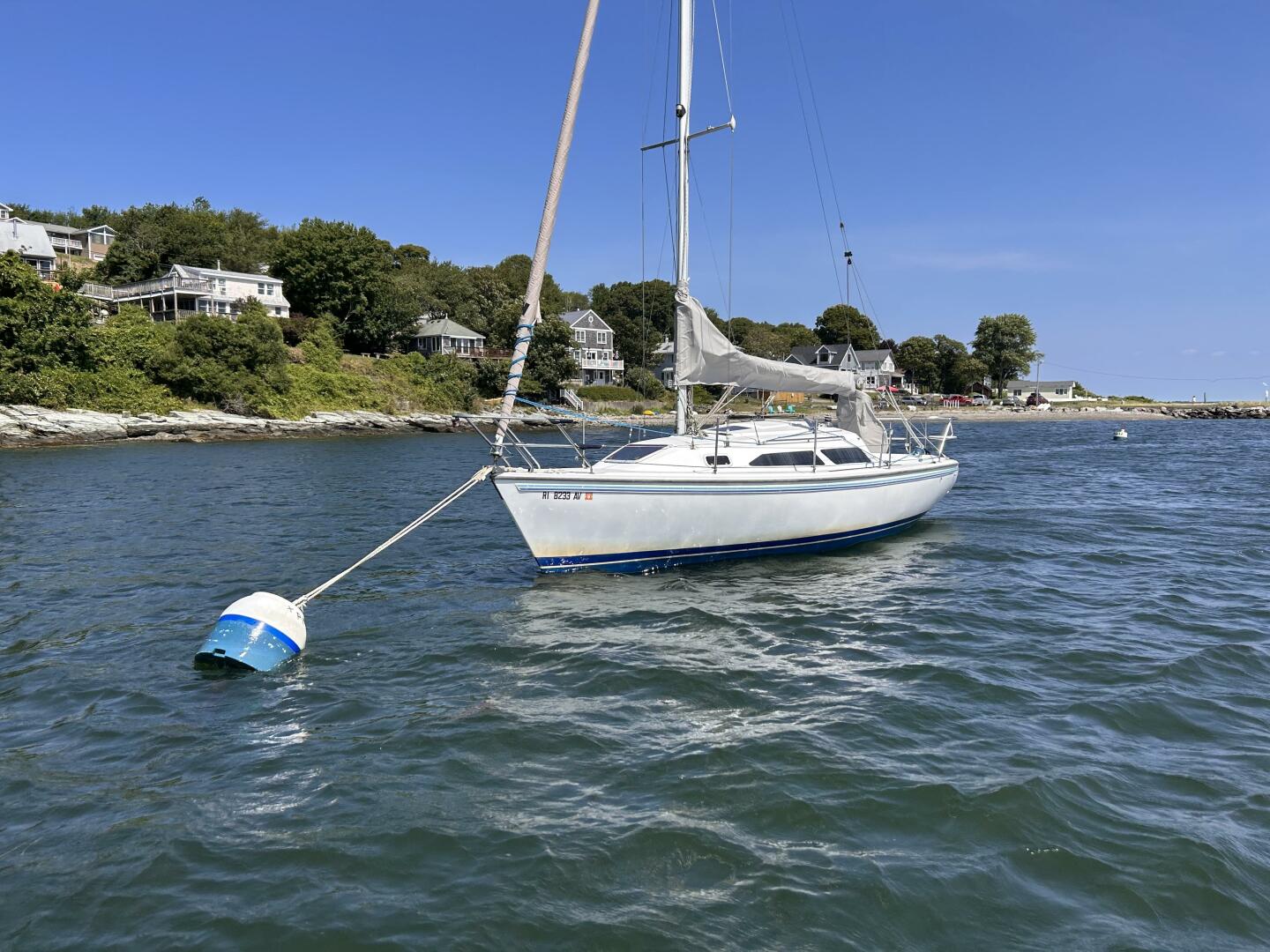 27ft Catalina Yacht For Sale