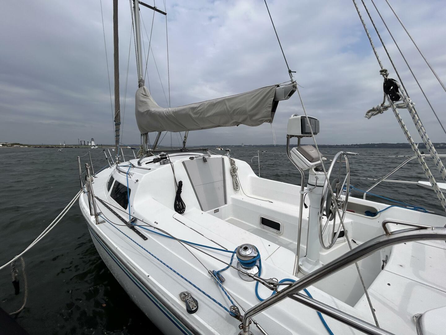 27ft Catalina Yacht For Sale