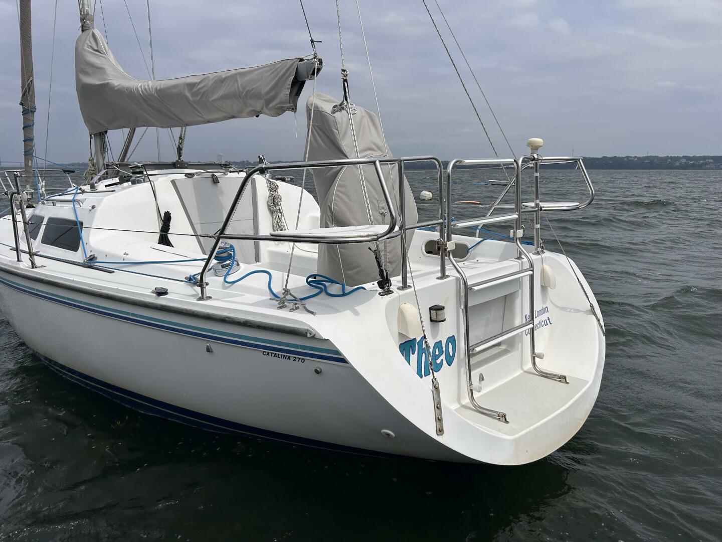 27ft Catalina Yacht For Sale