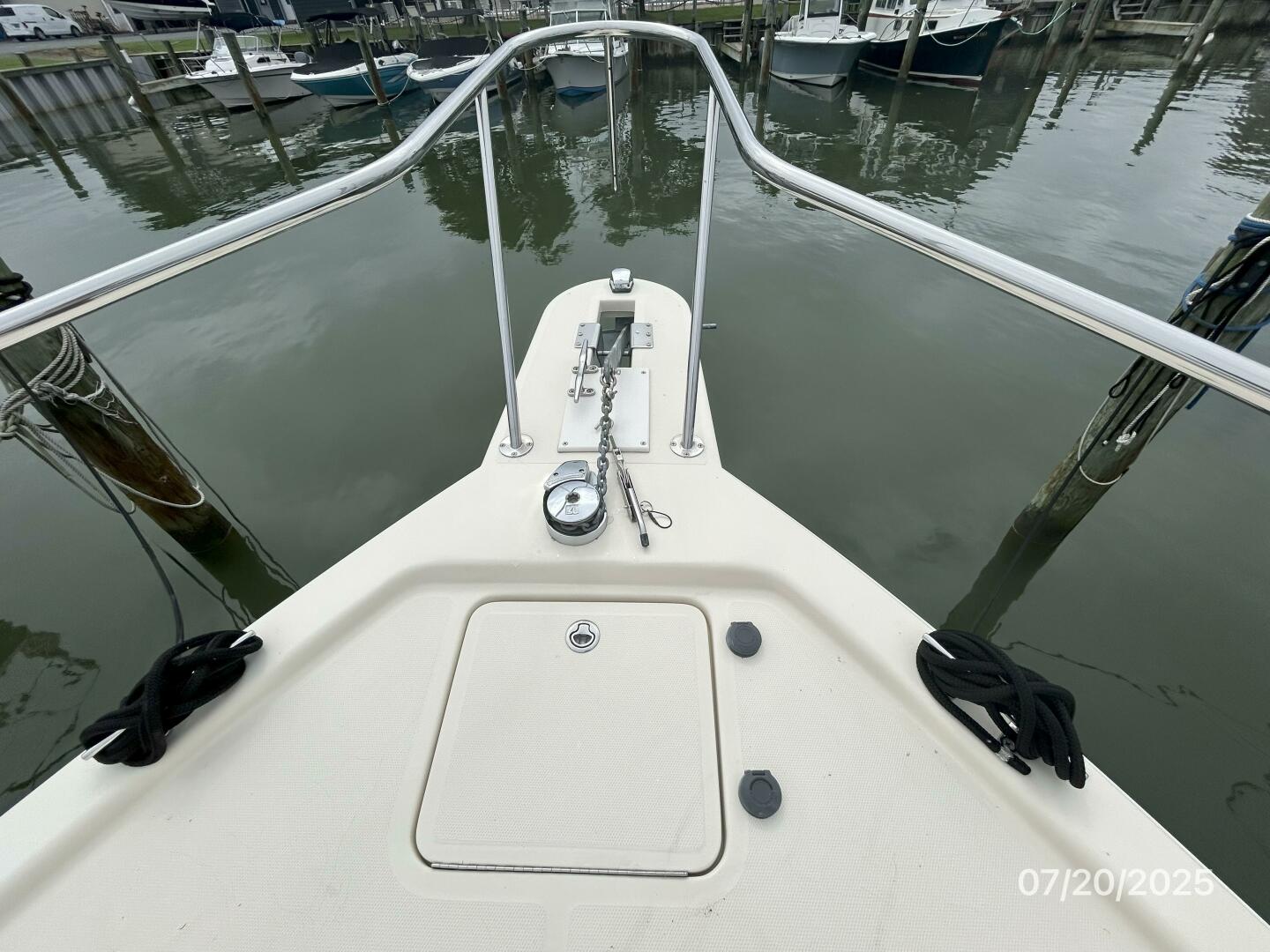 34' Mainship anchor windlass
