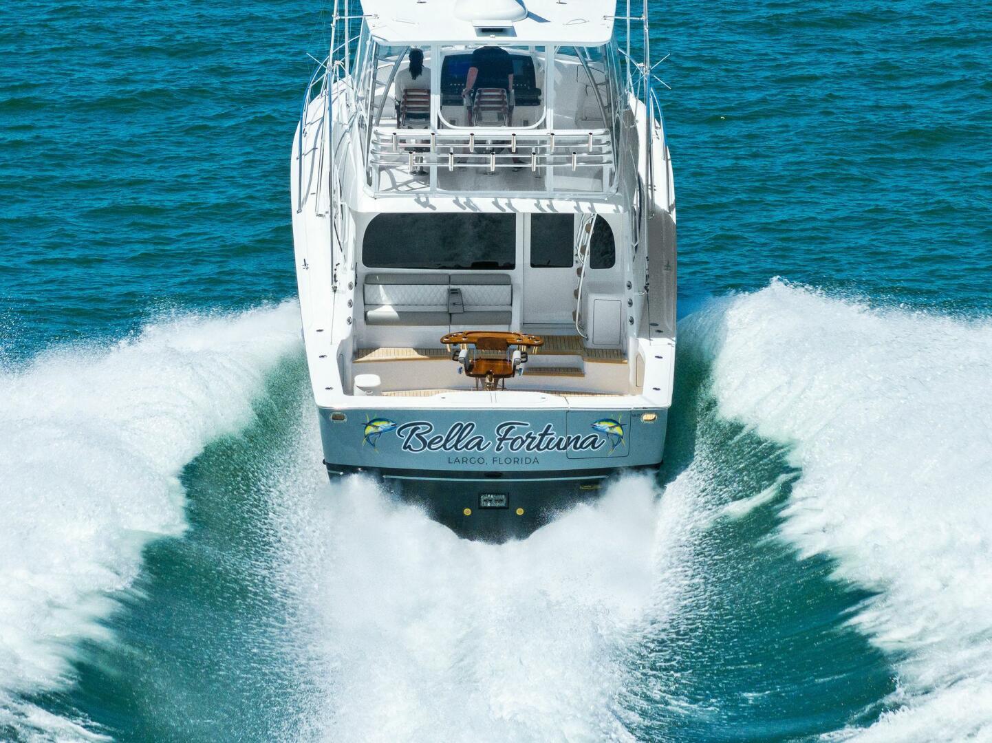 Galati Yacht Sales Trade 54ft Viking Yacht For Sale