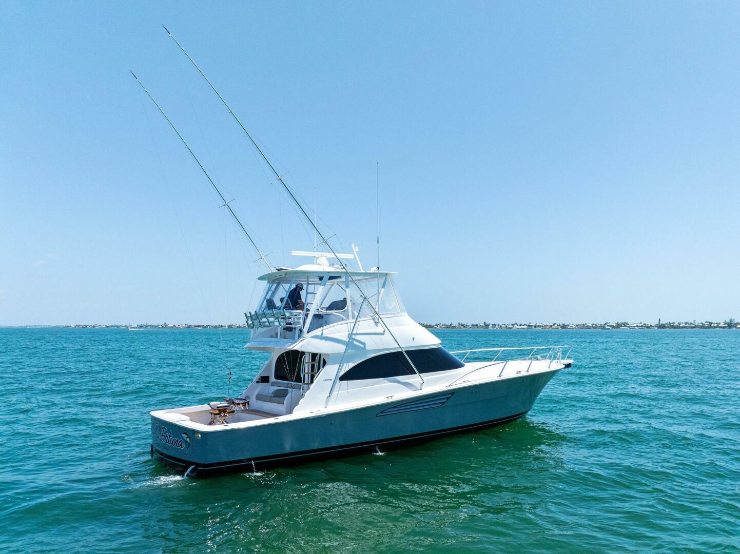 Galati Yacht Sales Trade 54ft Viking Yacht For Sale