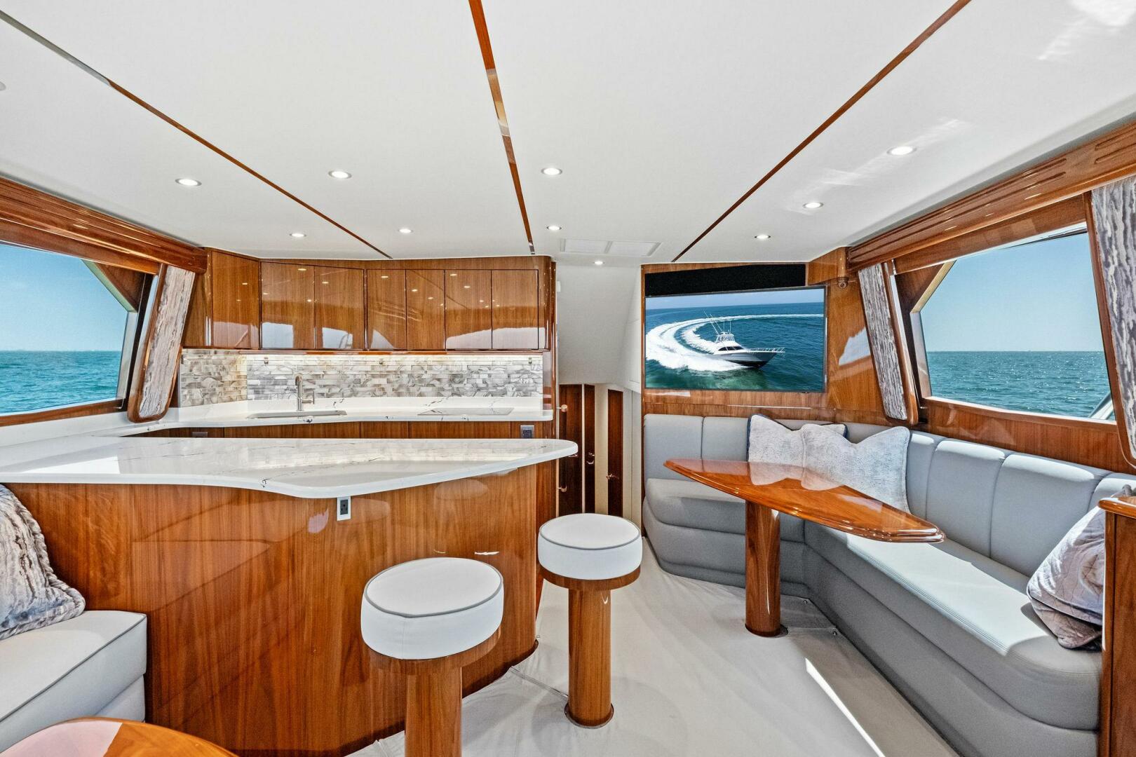 Galati Yacht Sales Trade 54ft Viking Yacht For Sale