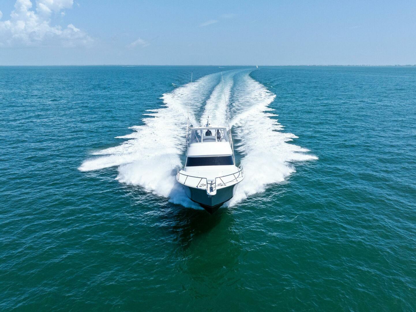 Galati Yacht Sales Trade 54ft Viking Yacht For Sale
