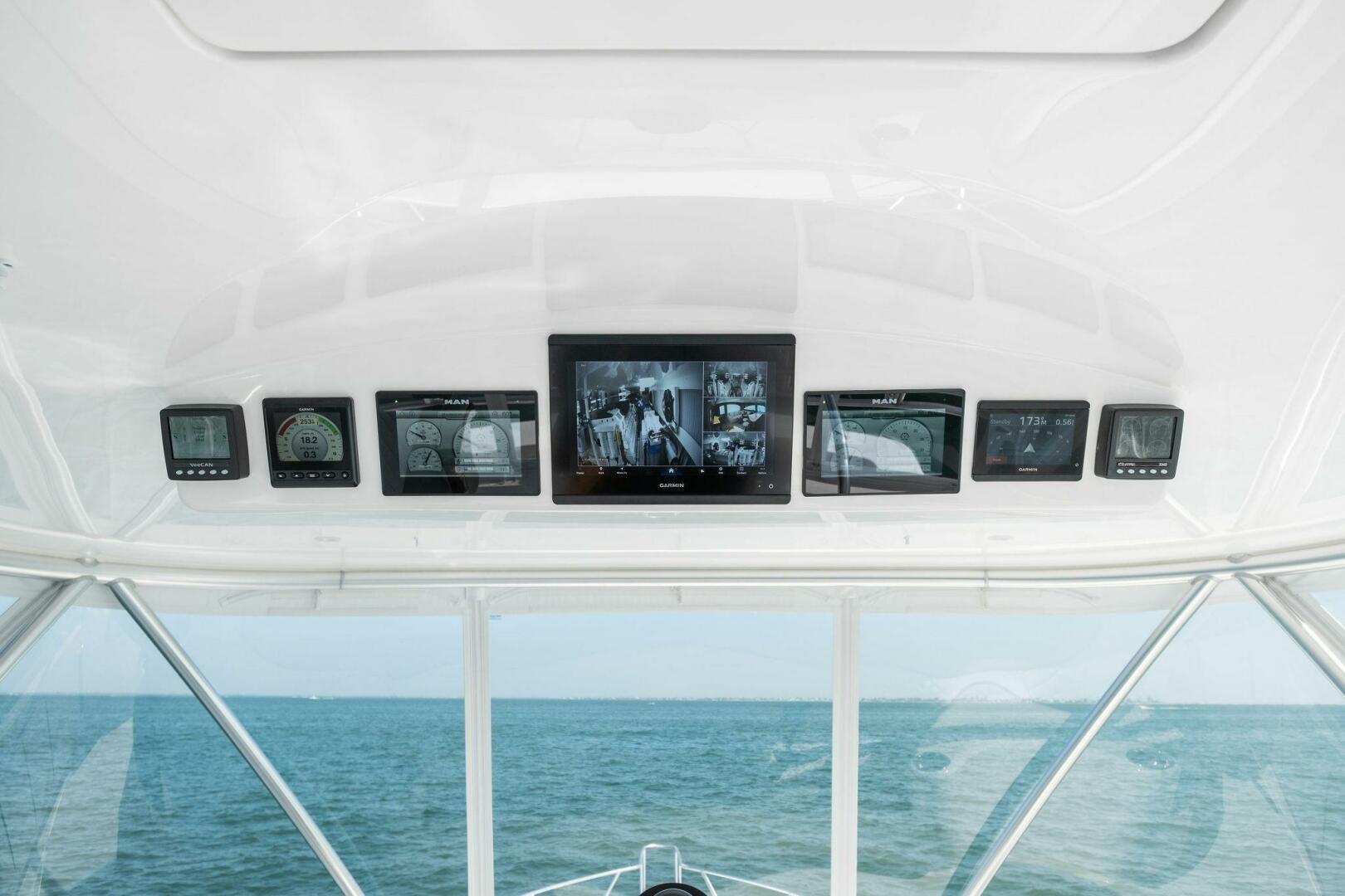 Galati Yacht Sales Trade 54ft Viking Yacht For Sale