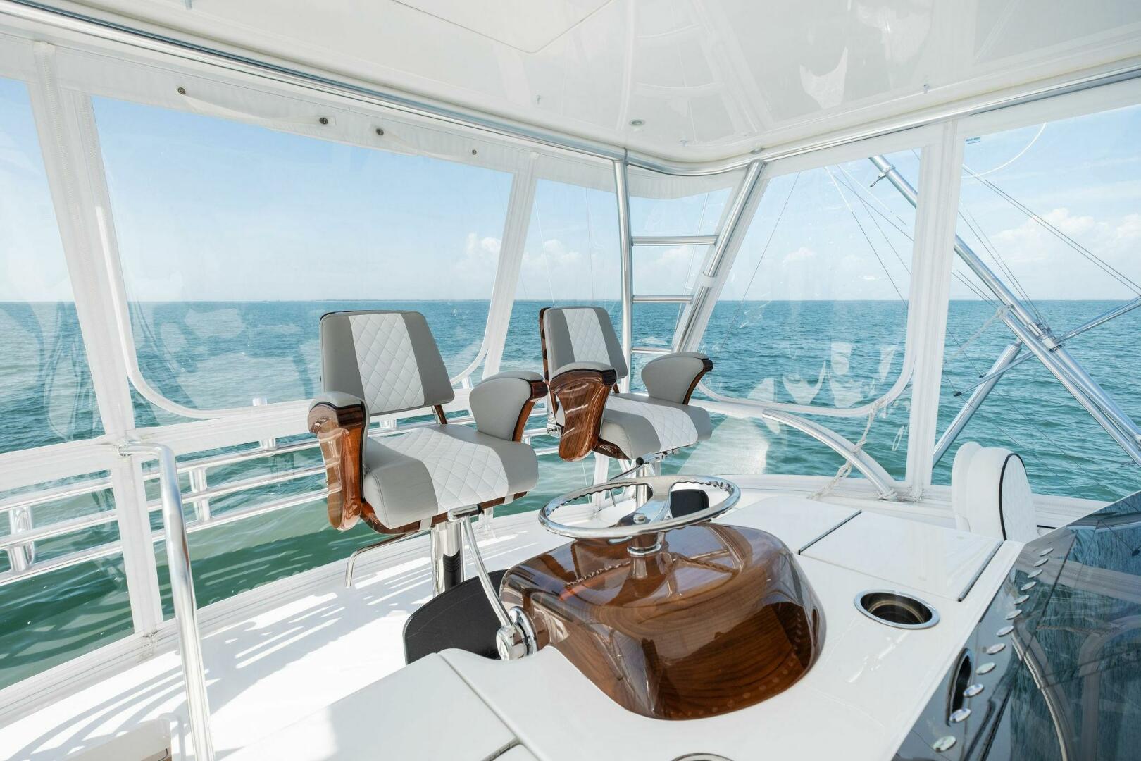 Galati Yacht Sales Trade 54ft Viking Yacht For Sale