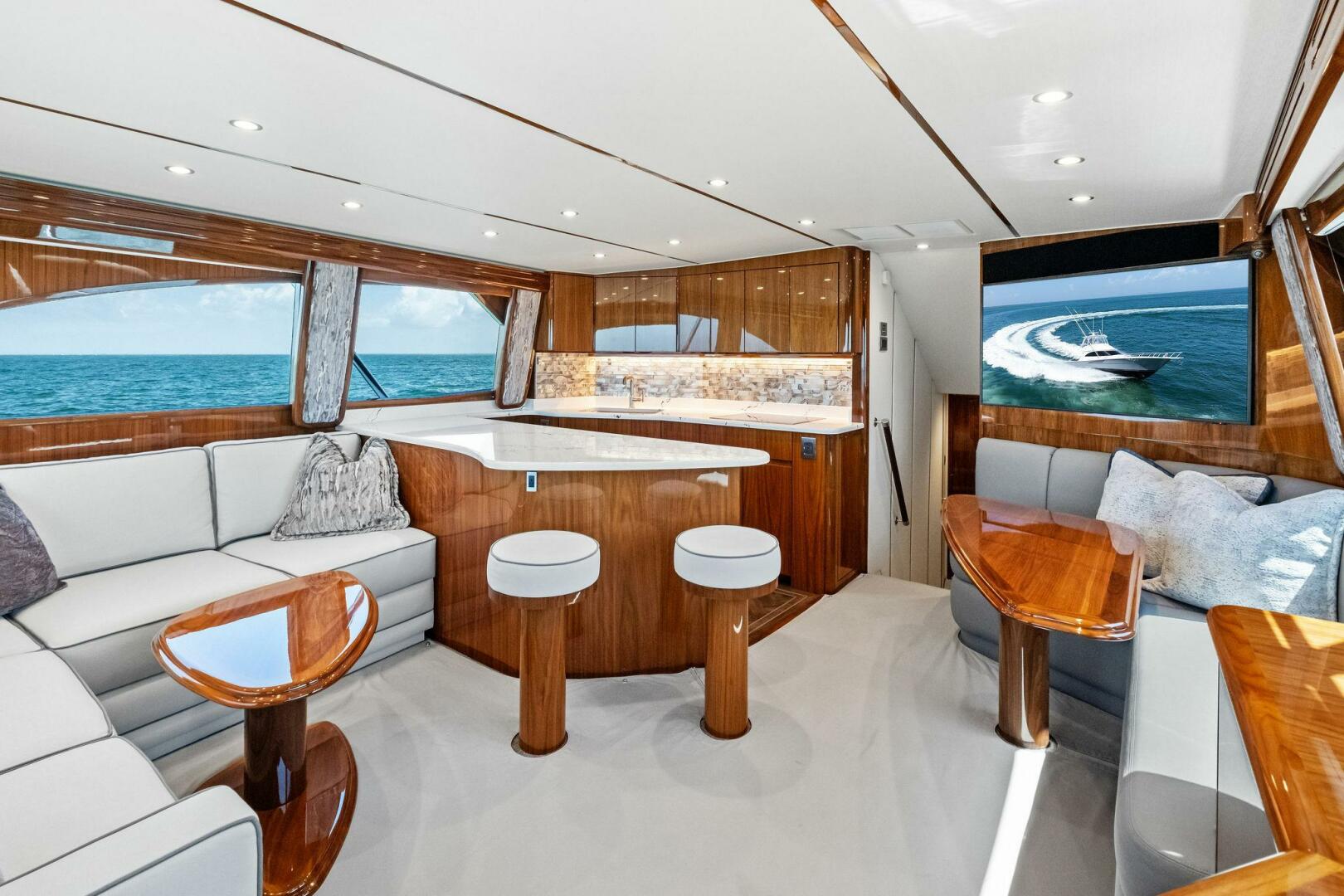 Galati Yacht Sales Trade 54ft Viking Yacht For Sale