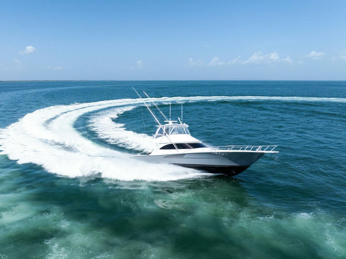 Galati Yacht Sales Trade 54ft Viking Yacht For Sale