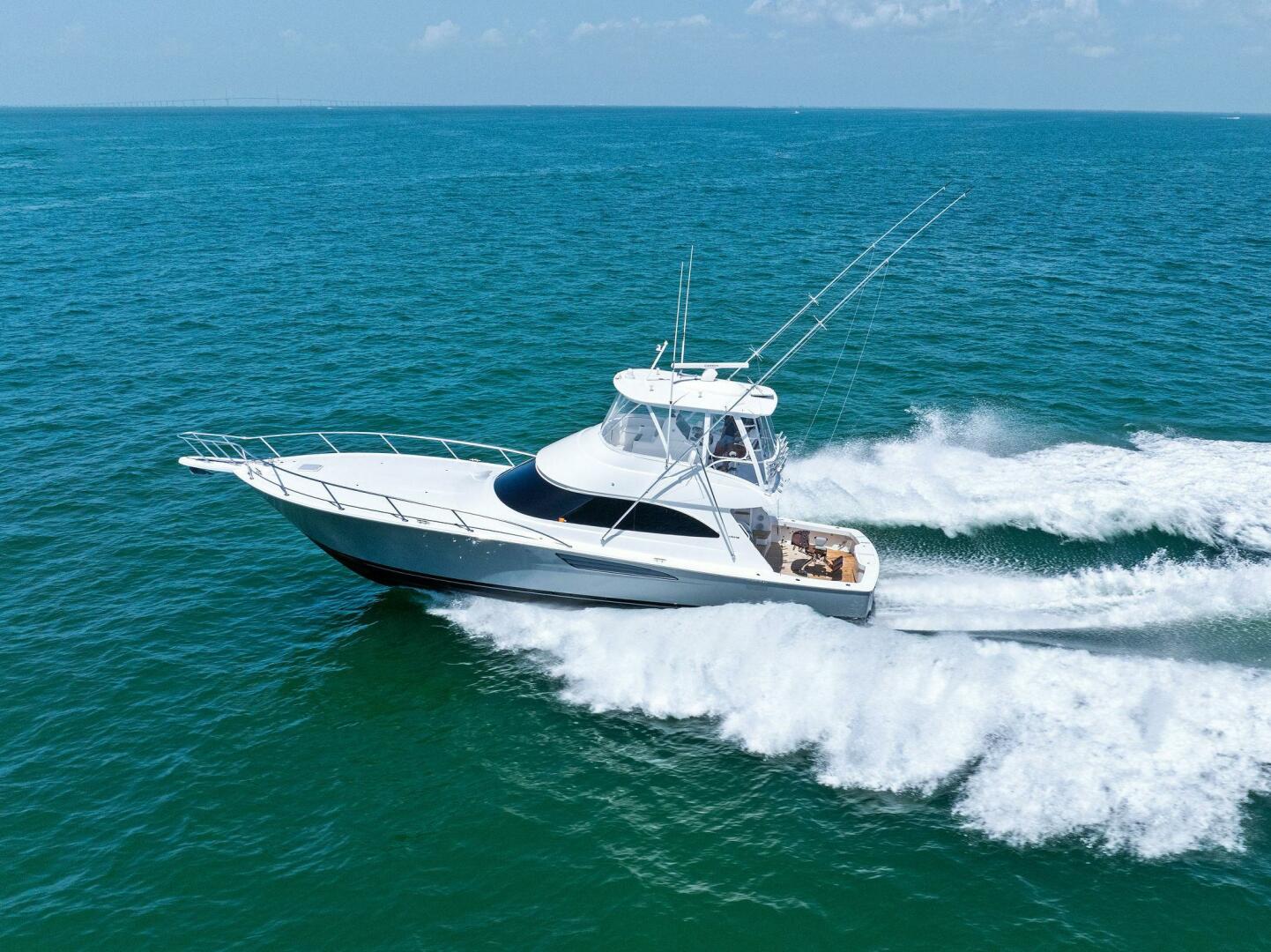Galati Yacht Sales Trade 54ft Viking Yacht For Sale