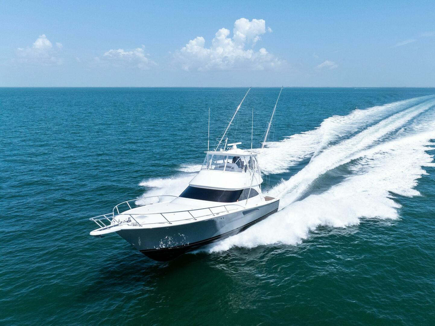 Galati Yacht Sales Trade 54ft Viking Yacht For Sale
