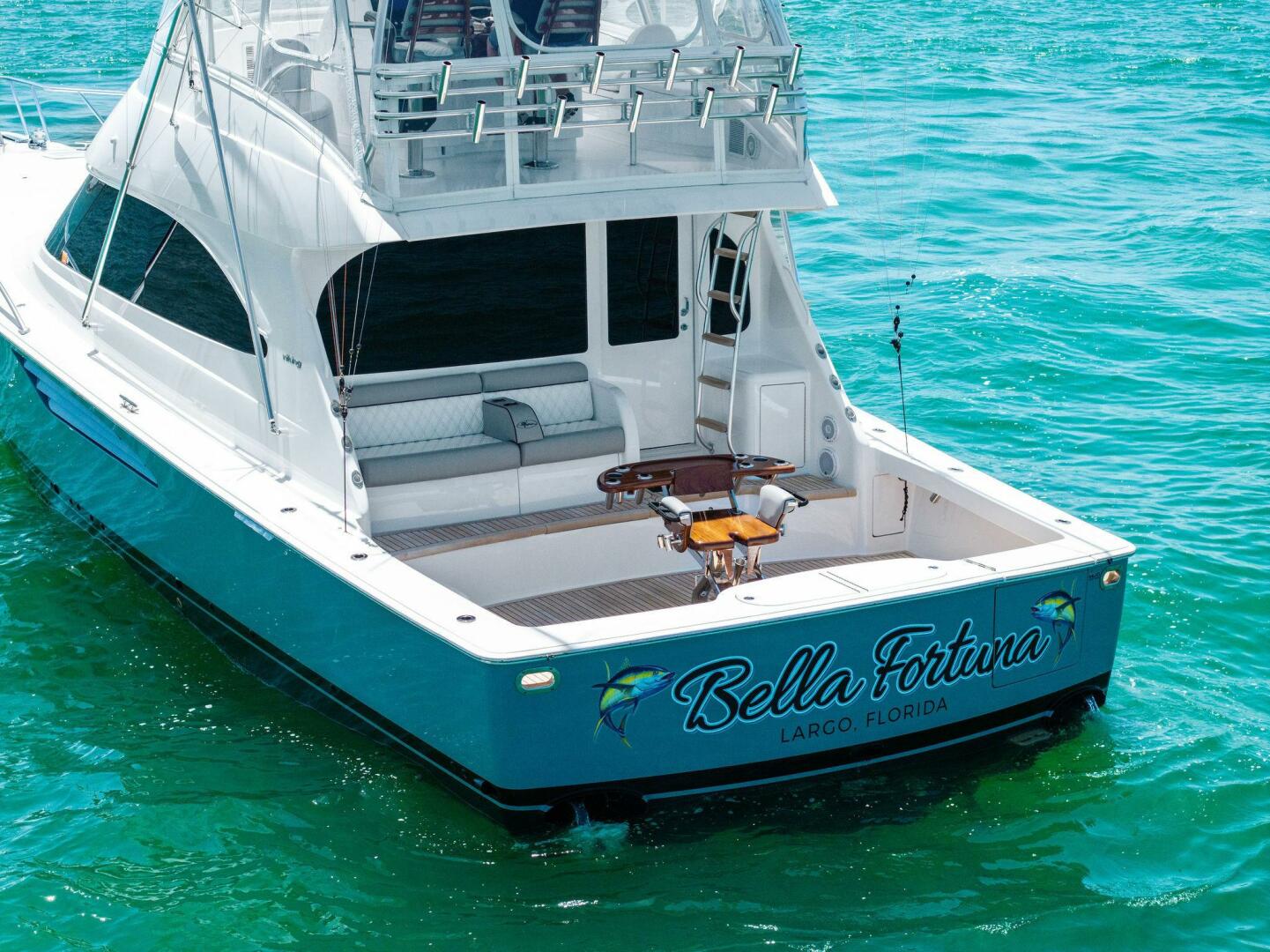 Galati Yacht Sales Trade 54ft Viking Yacht For Sale