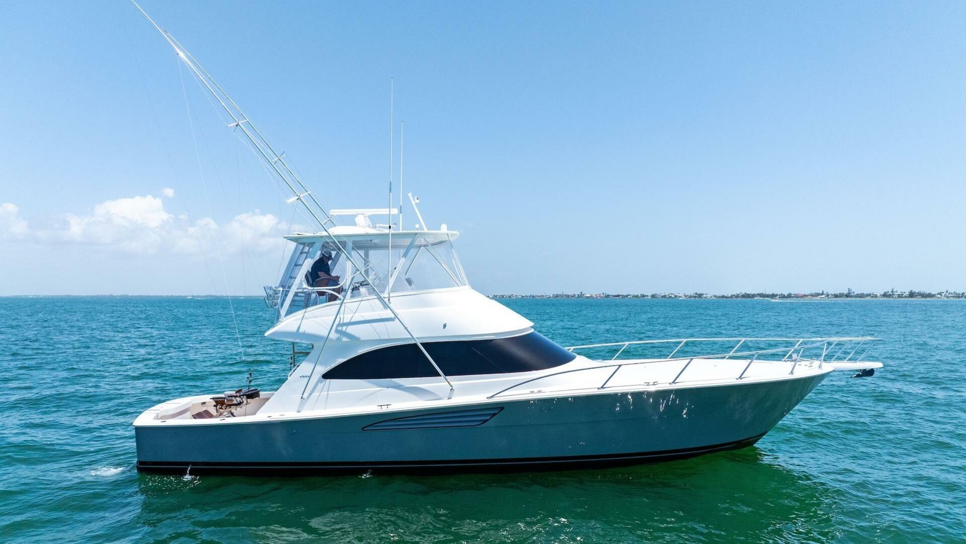 Galati Yacht Sales Trade 54ft Viking Yacht For Sale