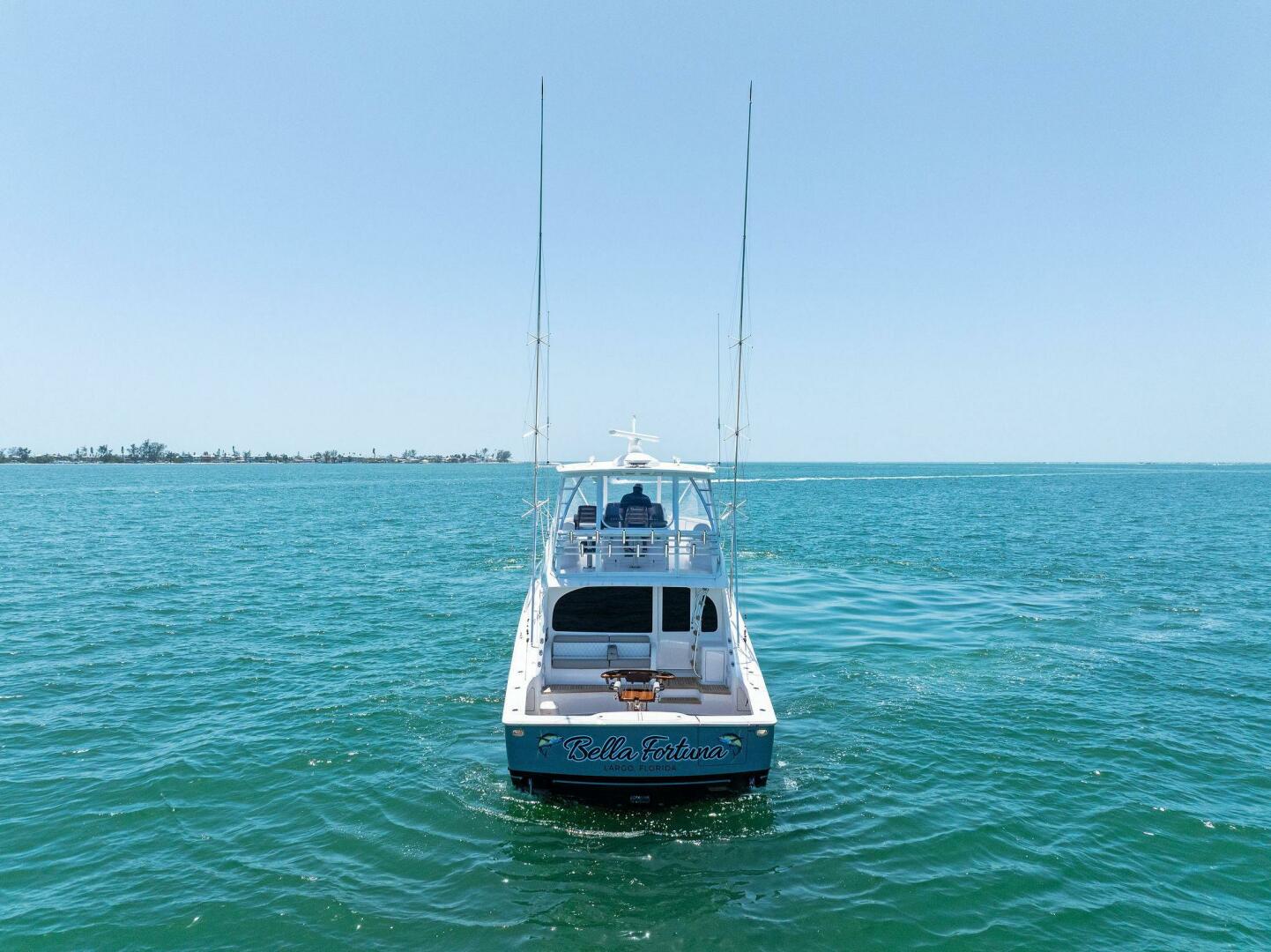 Galati Yacht Sales Trade 54ft Viking Yacht For Sale