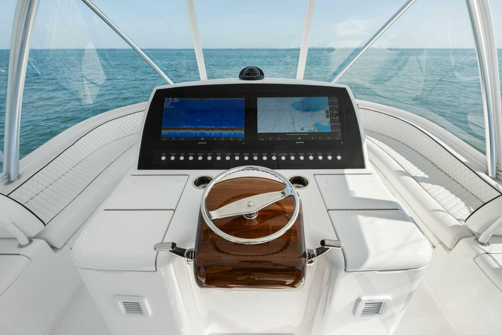 Galati Yacht Sales Trade 54ft Viking Yacht For Sale