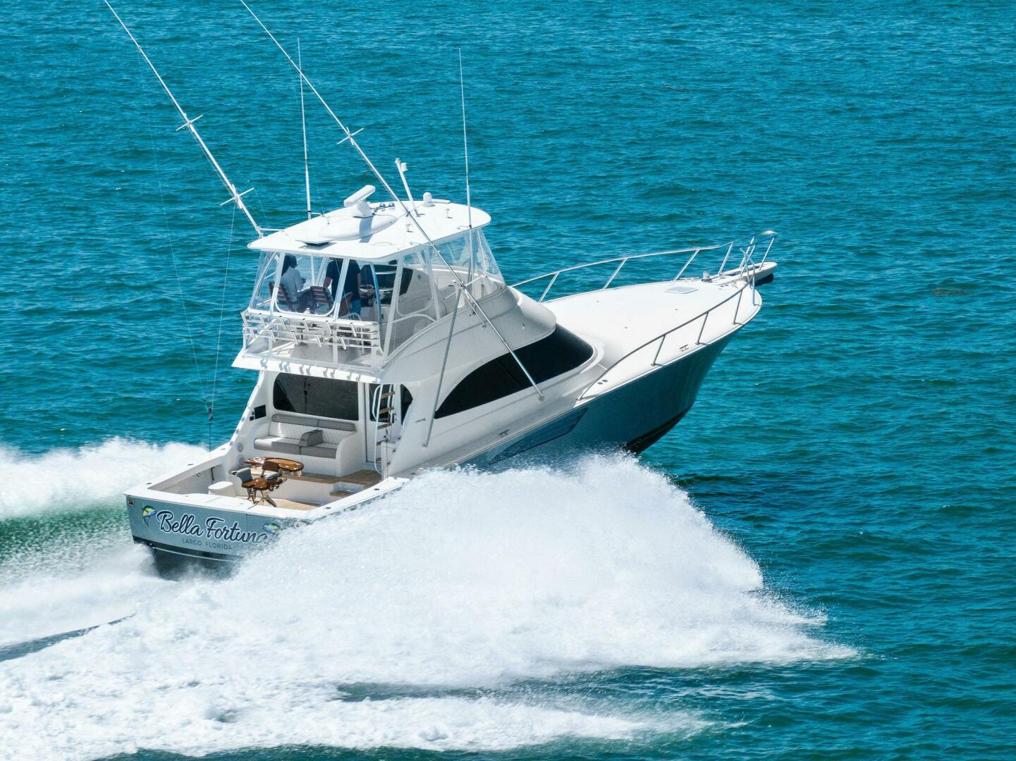 Galati Yacht Sales Trade 54ft Viking Yacht For Sale
