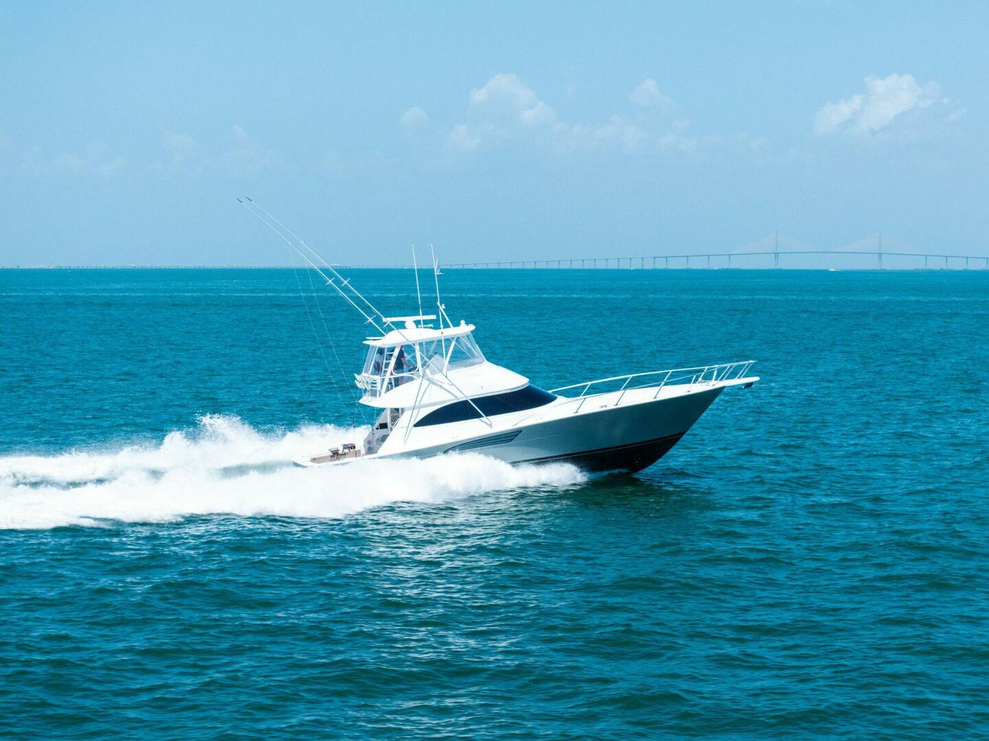 Galati Yacht Sales Trade 54ft Viking Yacht For Sale