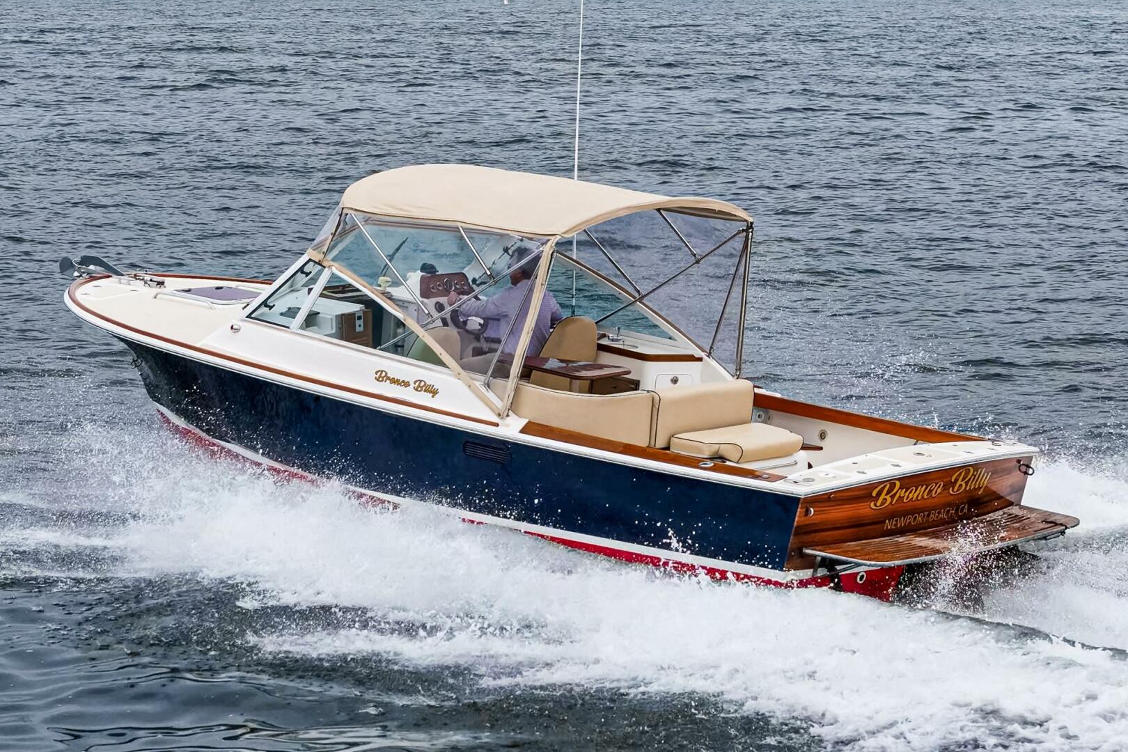 Bronco Billy 25ft Hunt Yachts Yacht For Sale