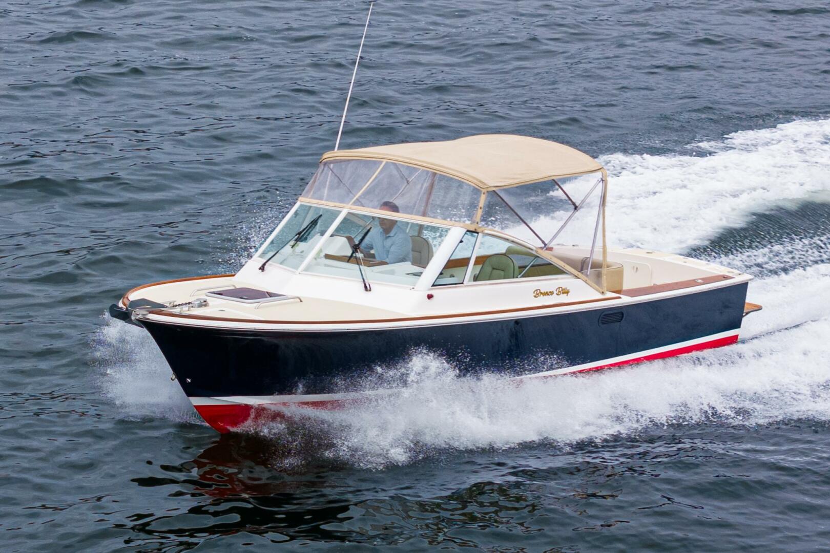 Bronco Billy 25ft Hunt Yachts Yacht For Sale
