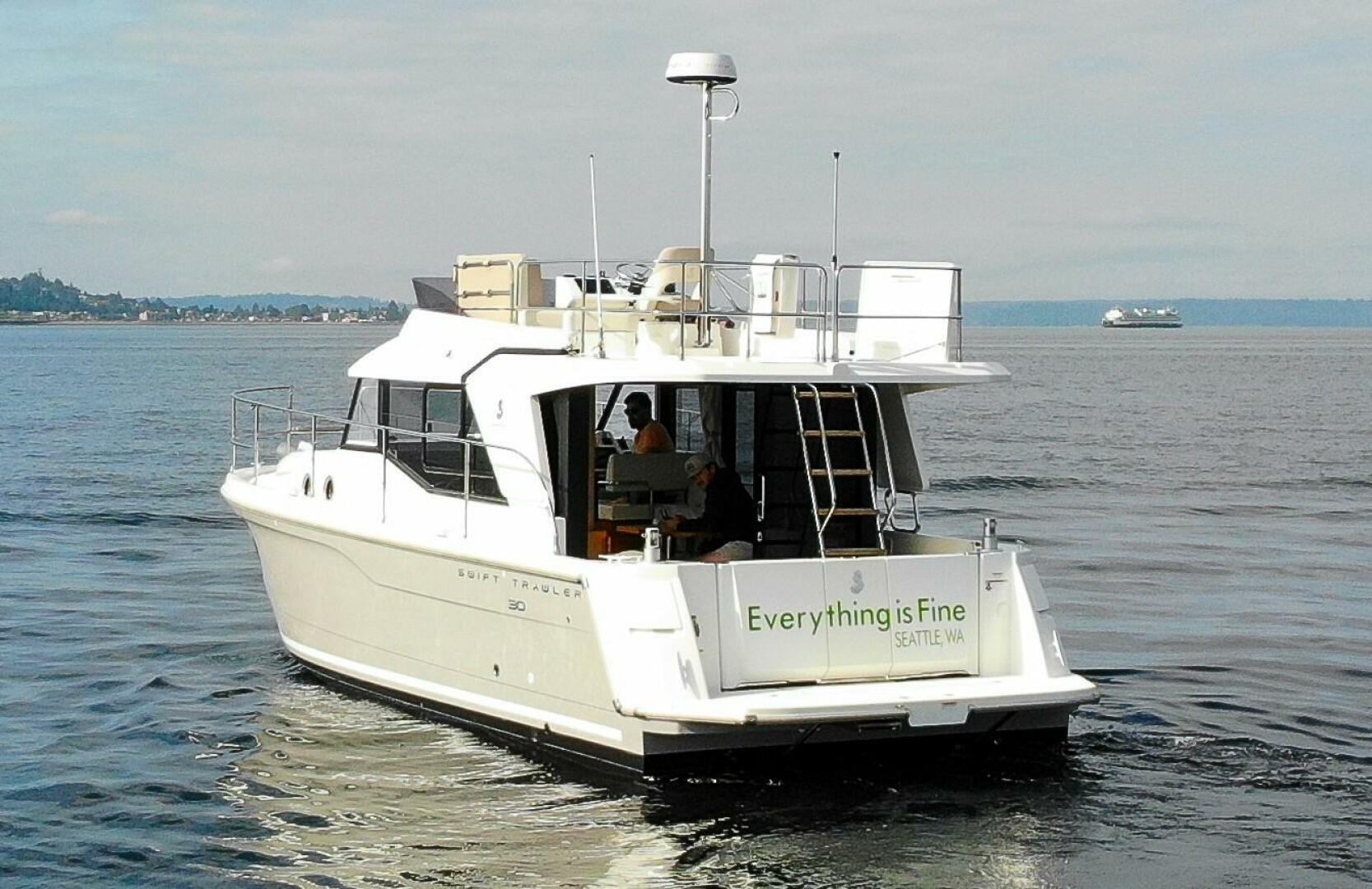 Everything Is Fine 30ft Beneteau Yacht For Sale