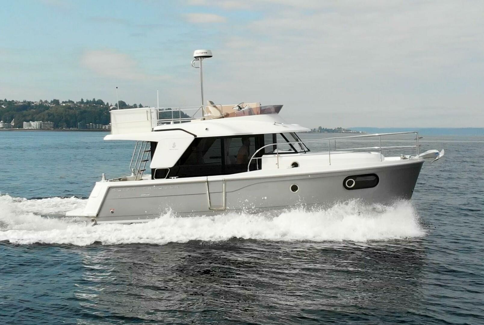 Everything Is Fine 30ft Beneteau Yacht For Sale
