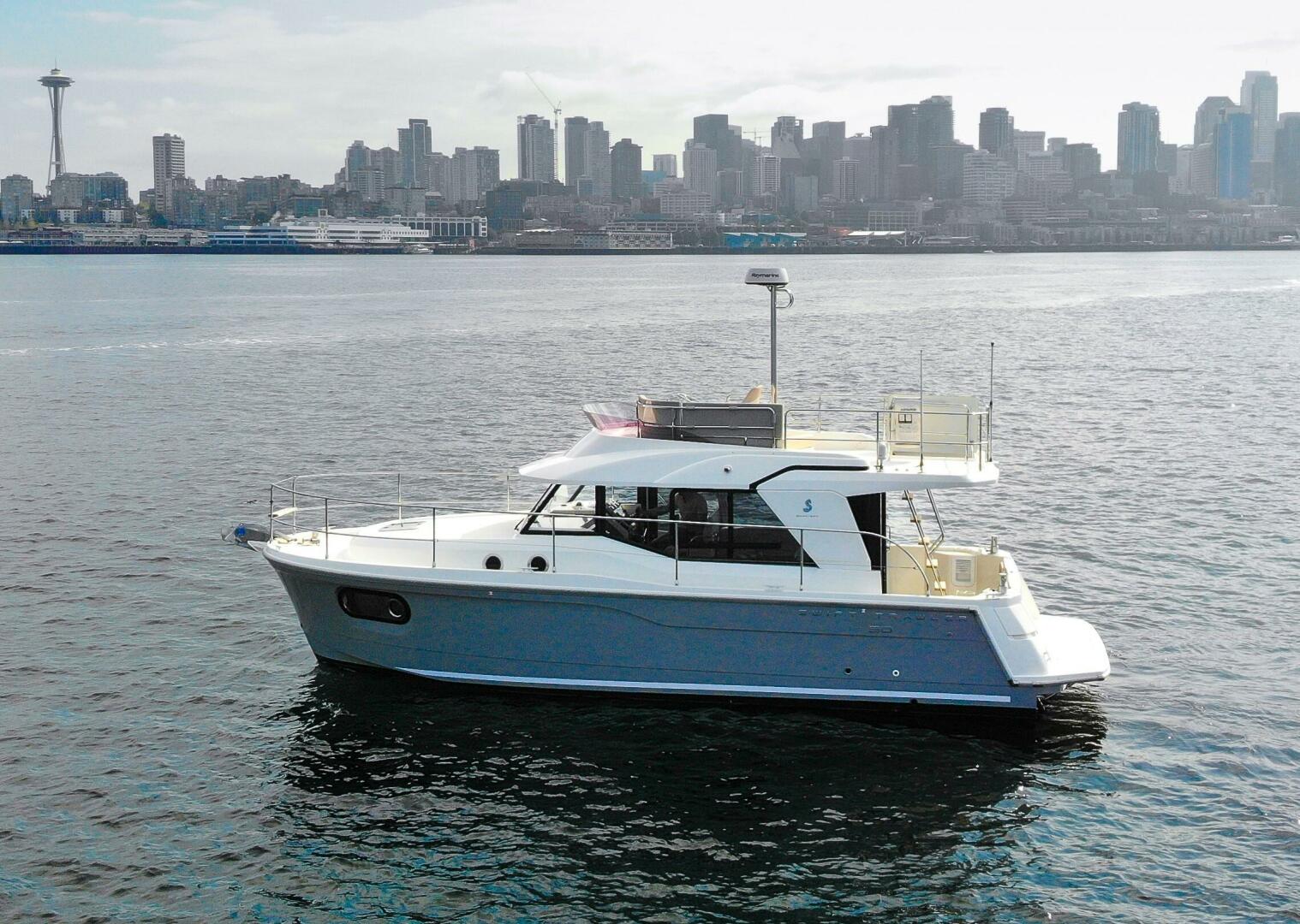 Everything Is Fine 30ft Beneteau Yacht For Sale