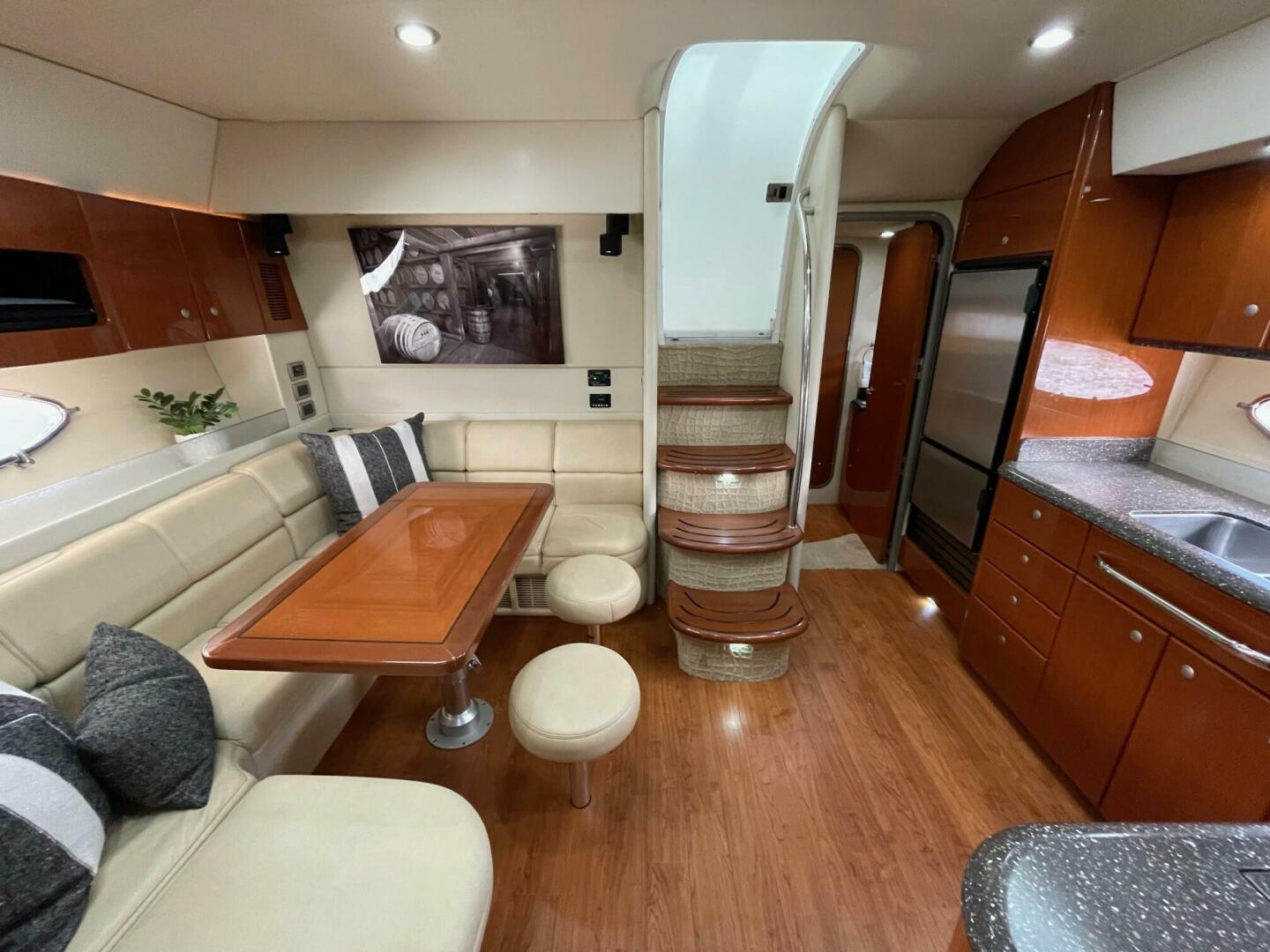 Formula 45 Yacht BenThere- Salon and Galley