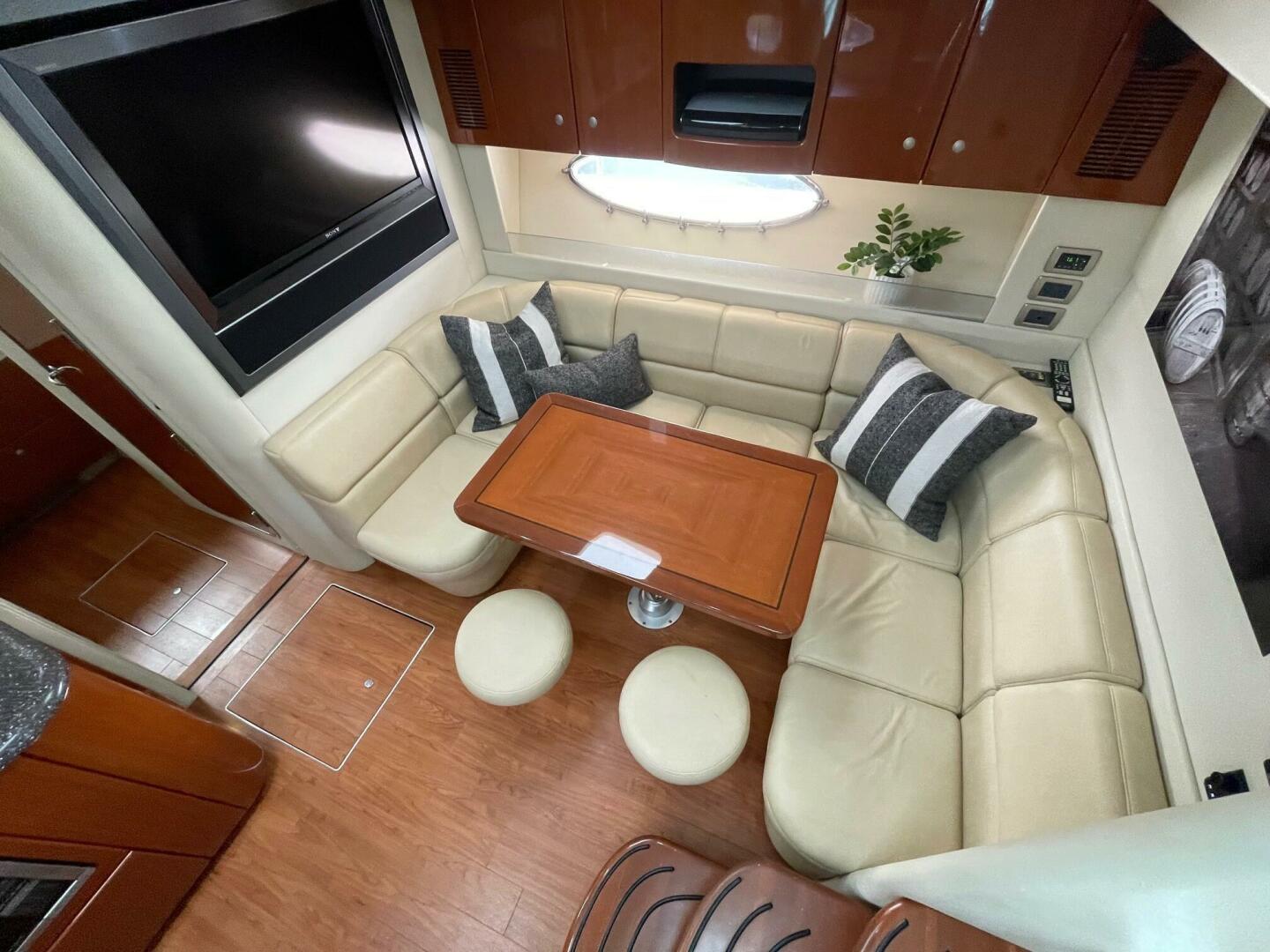 Formula 45 Yacht BenThere- Salon and Galley