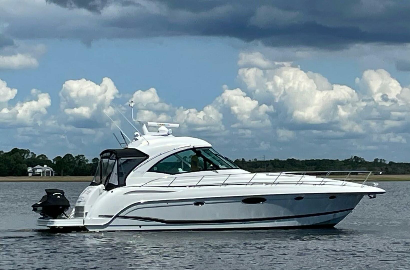 Formula 45 Yacht BenThere- Profile