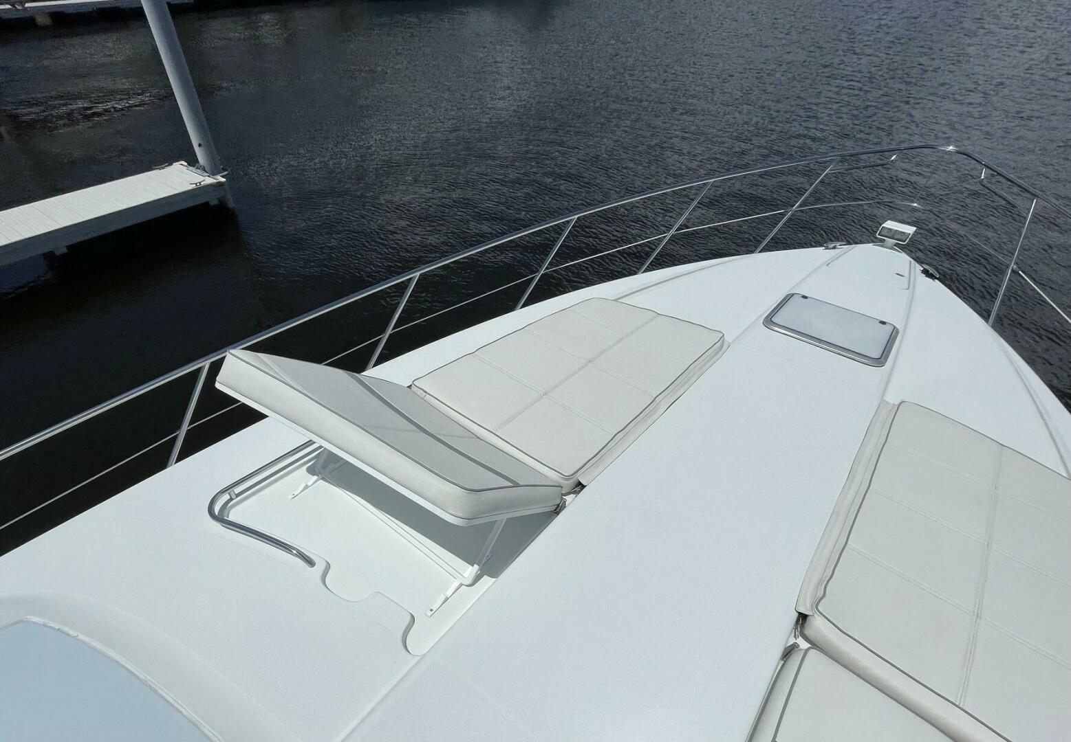 Formula 45 Yacht BenThere- Bow Seating