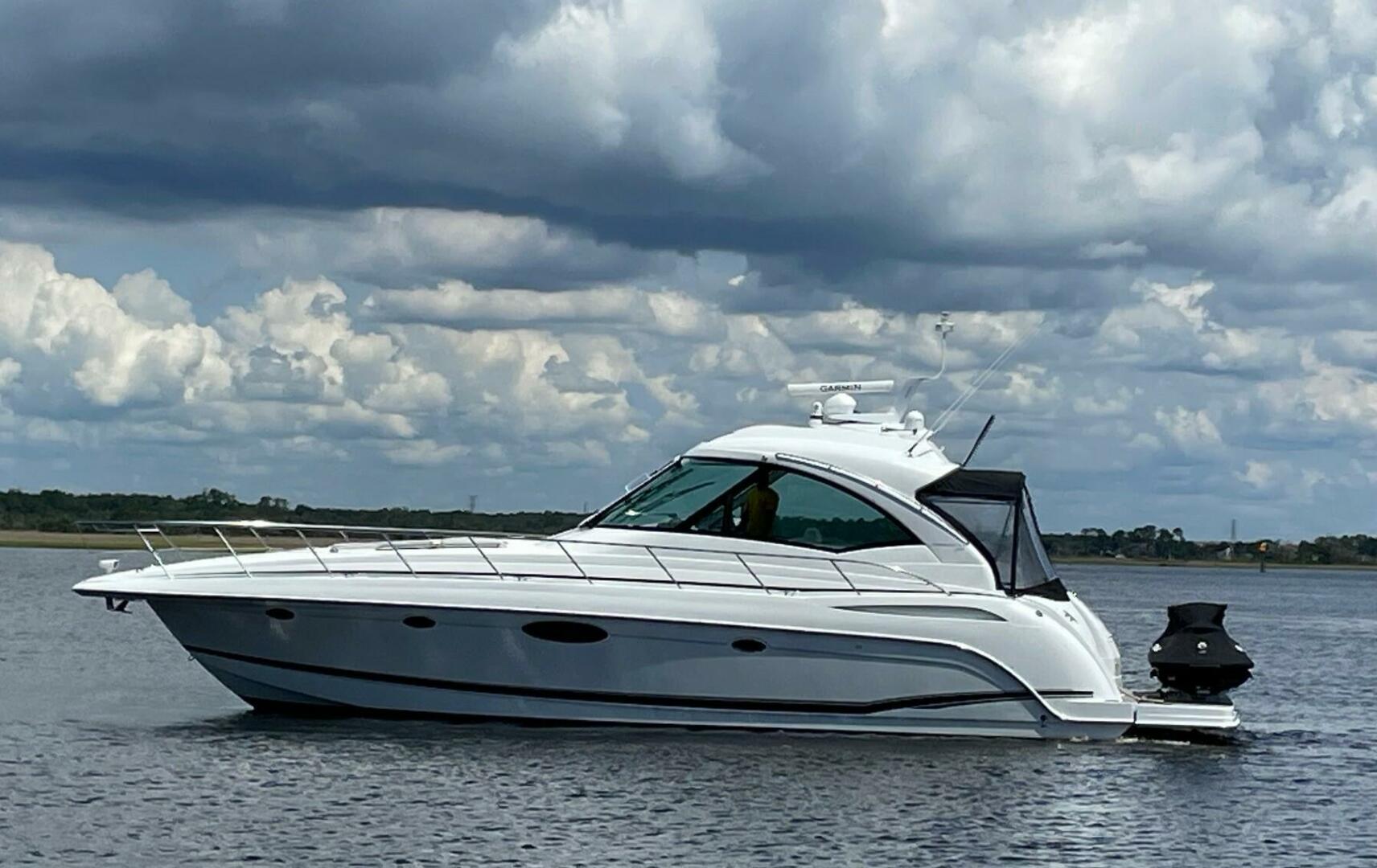 Formula 45 Yacht BenThere- Aft Profile