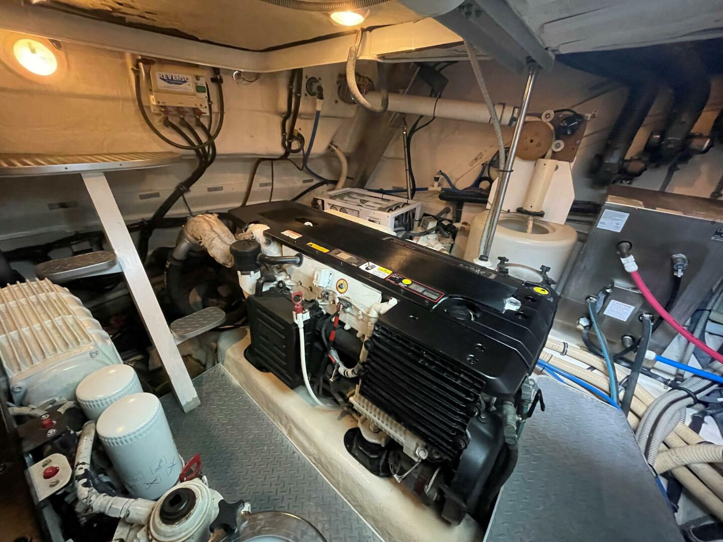Formula 45 Yacht BenThere- Engine Room